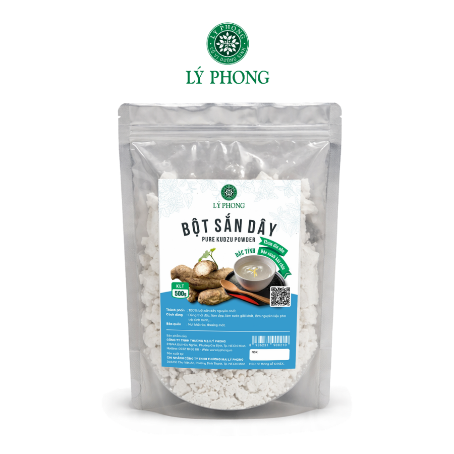 Bột sắn dây - Bịch 500 gram